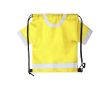 Sac à dos pour enfant en forme de t-shirt couleur jaune