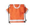 Sac à dos pour enfant en forme de t-shirt couleur orange