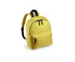 Sac à dos pour enfants en polyester couleur jaune