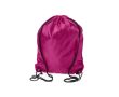 Sacs à dos cordon pour les enfants couleur fuchsia