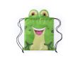Sac à dos cordon en forme d'animaux couleur vert