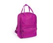 Sac à dos avec un style urban décontracté couleur fuchsia