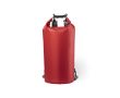 Sac à dos étanche de grande capacité couleur rouge