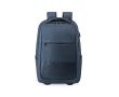 Sac à dos pour ordinateur et tablette à roulettes couleur bleu marine