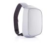 Sac à dos antivol avec USB et RFID couleur gris clair