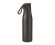 Bouteille en inox avec bouchon magnétique couleur noir