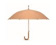 Parapluie personnalisé en liège couleur beige