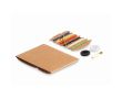 Kit de couture de voyage publicitaire couleur beige
