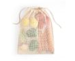 Sac à fruit en coton 120 gr/m2 couleur naturel