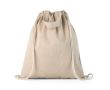 Sac en coton recyclé 140 gr/m2 couleur naturel