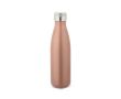 Gourde isotherme personnalisée en inox couleur champagne