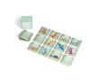 Jeu de mémoire avec boite personnalisable couleur vert clair