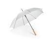 Parapluie recyclé à ouverture automatique couleur blanc