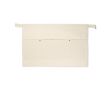 Tablier en toile de coton 260 g/m2 couleur naturel