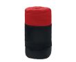 Couverture polaire personnalisée en RPET couleur rouge