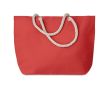 Joli sac de plage publicitaire couleur rouge