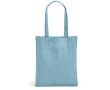 Sac écologique personnalisable recyclé couleur bleu ciel