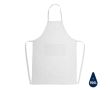 Tablier personnalisé durable couleur blanc