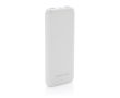 Power Bank personnalisée longue durée couleur blanc
