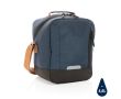 Sac isotherme au design urbain couleur bleu marine