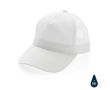 Casquette durable de type camionneur couleur blanc