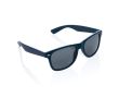 Lunettes de soleil en plastique recyclé couleur bleu marine