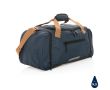 Sac de voyage de type urbain couleur bleu marine