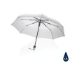 Petit parapluie coupe-vent couleur blanc