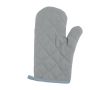 Gant de cuisine publicitaire avec logo couleur gris