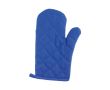 Gant de cuisine publicitaire avec logo couleur bleu