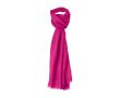 Foulard personnalisé au design en épi couleur fuchsia