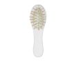 Brosse à poils personnalisée couleur blanc
