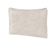Trousse de toilette au toucher doux couleur beige