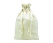 Sac en coton de taille moyenne couleur beige