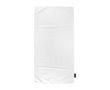 Serviette en polyester RPET sublimée couleur blanc