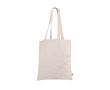 Sac en coton avec grandes anses 300 g/m2 couleur beige
