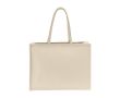 Sac en coton laminé 230 g/m2 couleur beige