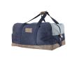 Sac de voyage personnalisé finition denim couleur bleu