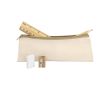 Coffret de trousse et accessoires couleur beige