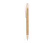 Stylos durables pour entreprises couleur naturel