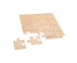Puzzle personnalisé en bois de 16 pièces couleur bois