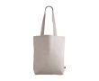 Sac publicitaire en coton équitable 280 g/m2 couleur beige