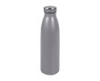 Gourde isotherme personnalisable couleur gris