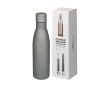 Gourde isotherme personnalisable 500 ml couleur gris