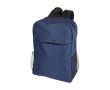 Sac pour ordinateur publicitaire efficace couleur bleu marine