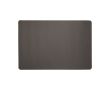 Tapis de souris publicitaire pour bureau couleur gris foncé