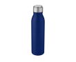Bouteille isotherme personnalisable en inox couleur bleu