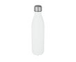 Bouteille isotherme au design original couleur blanc