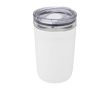 Verre en bambou avec fonction thermos couleur blanc