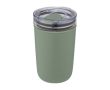 Verre en bambou avec fonction thermos couleur vert menthe